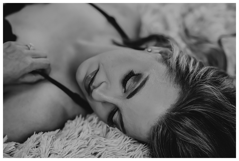 Marshfield Boudoir Shoot